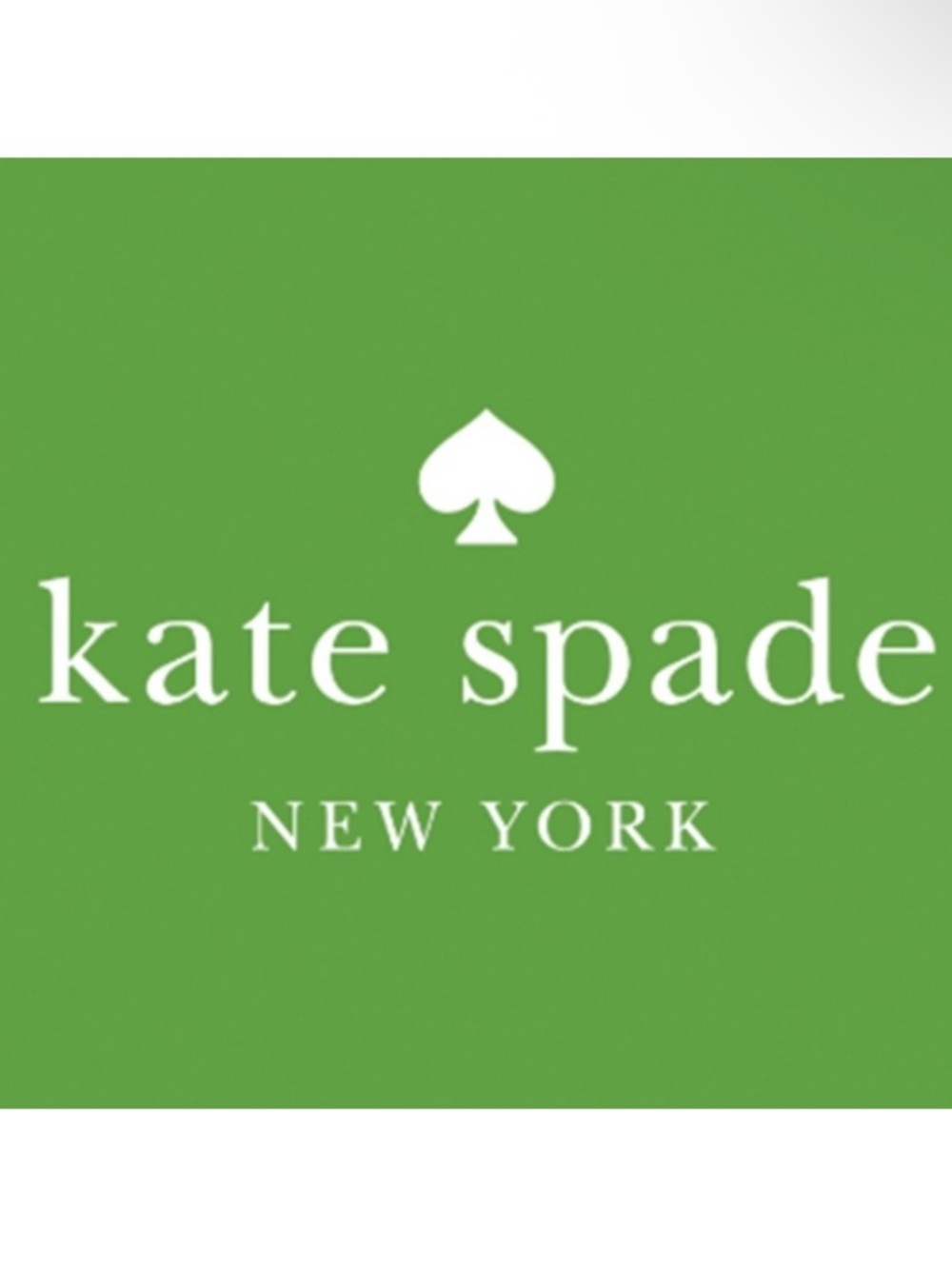 KATE SPADE UNLISTED ITEMS